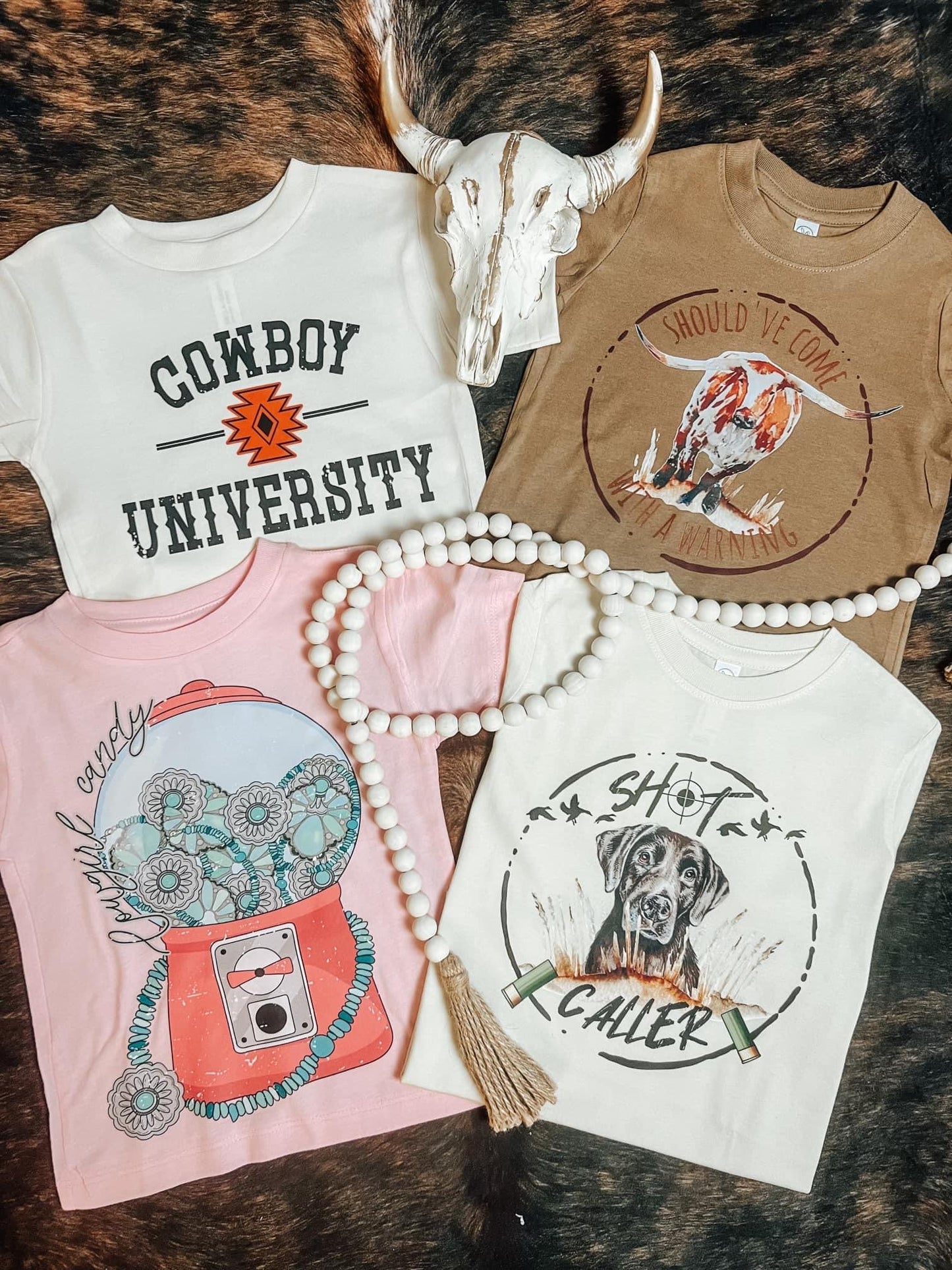 Kids Cowboy Tee Collection