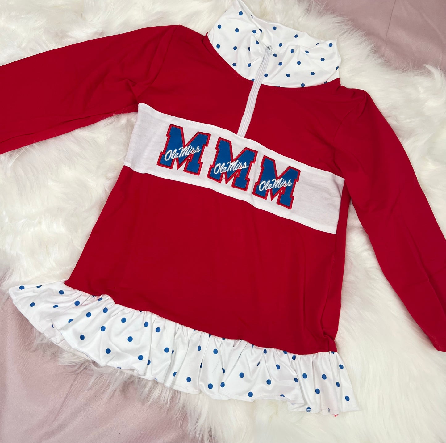 RTS Ole miss Girls & Boys Pullovers