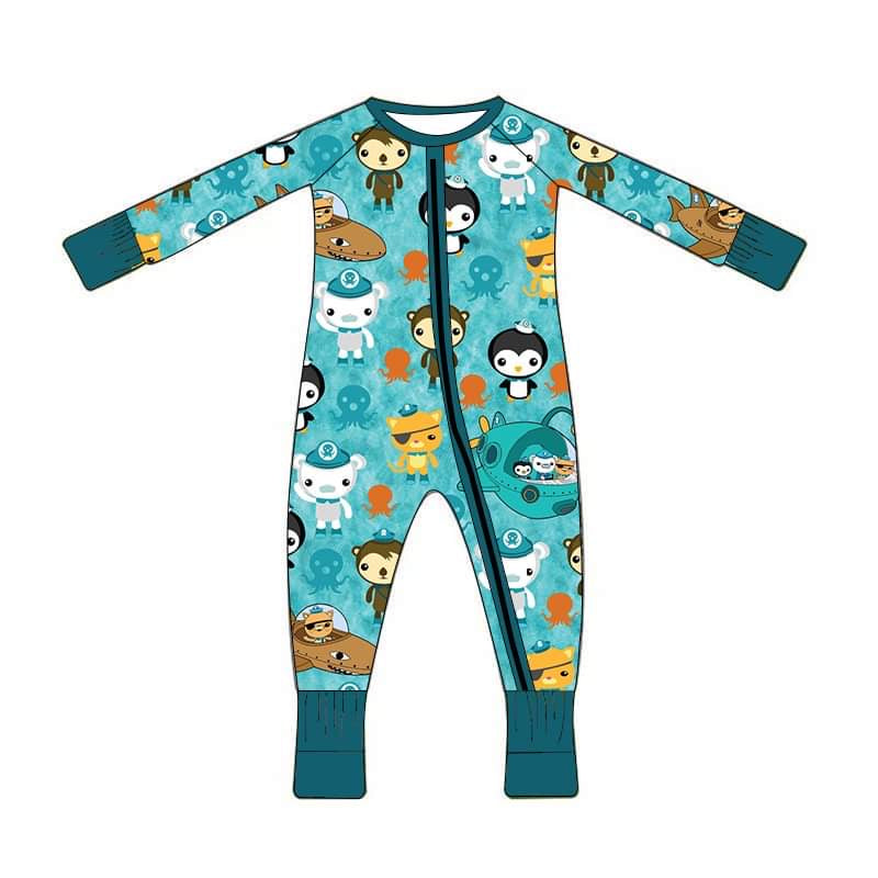 Underwater Friends Bamboo Collection READY TO SHIP
