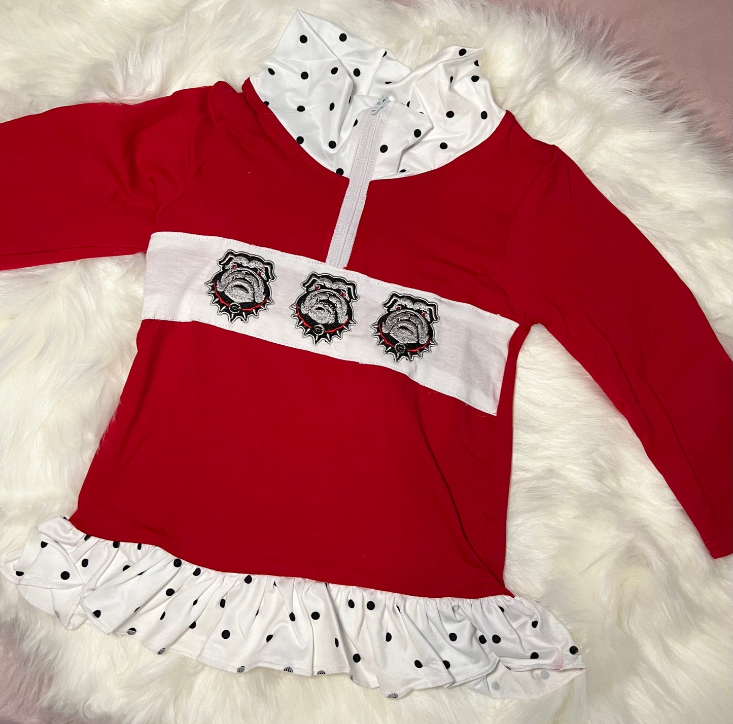 RTS boys & girls U G A pullovers