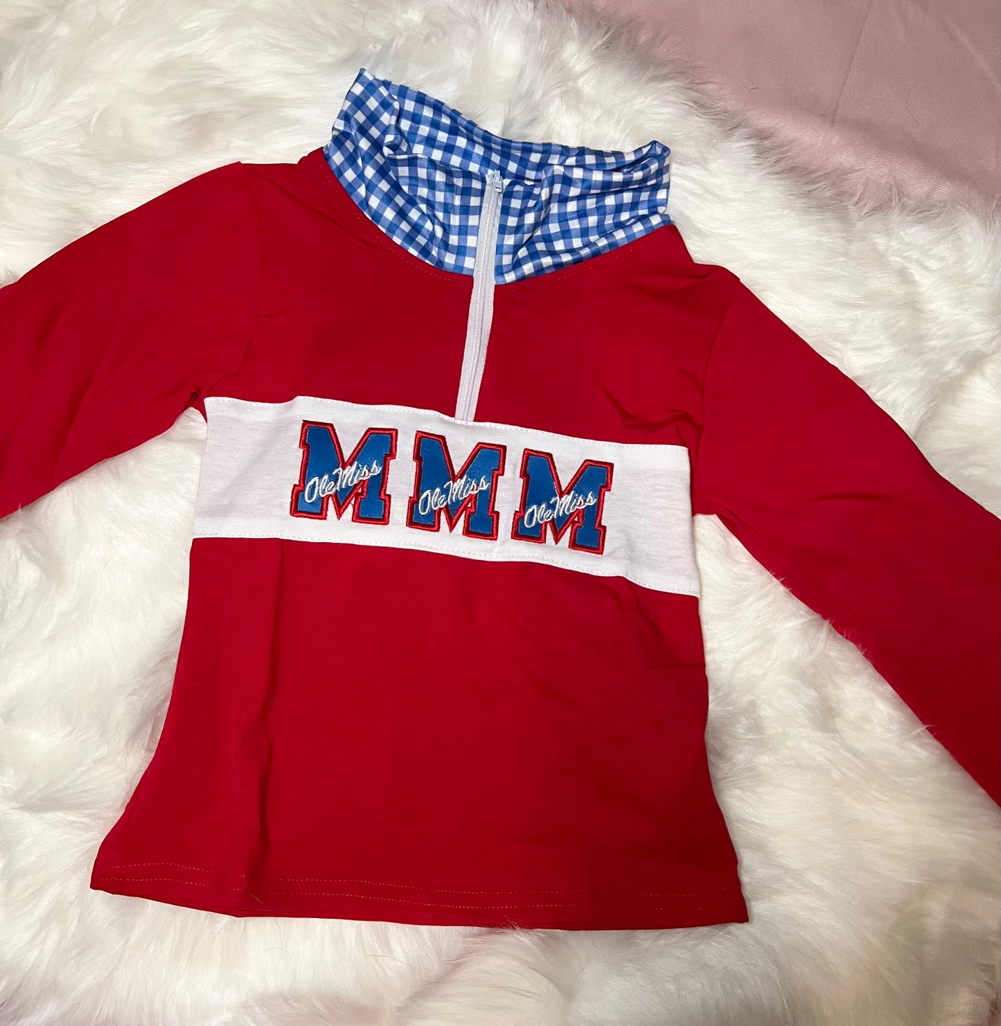 RTS Ole miss Girls & Boys Pullovers