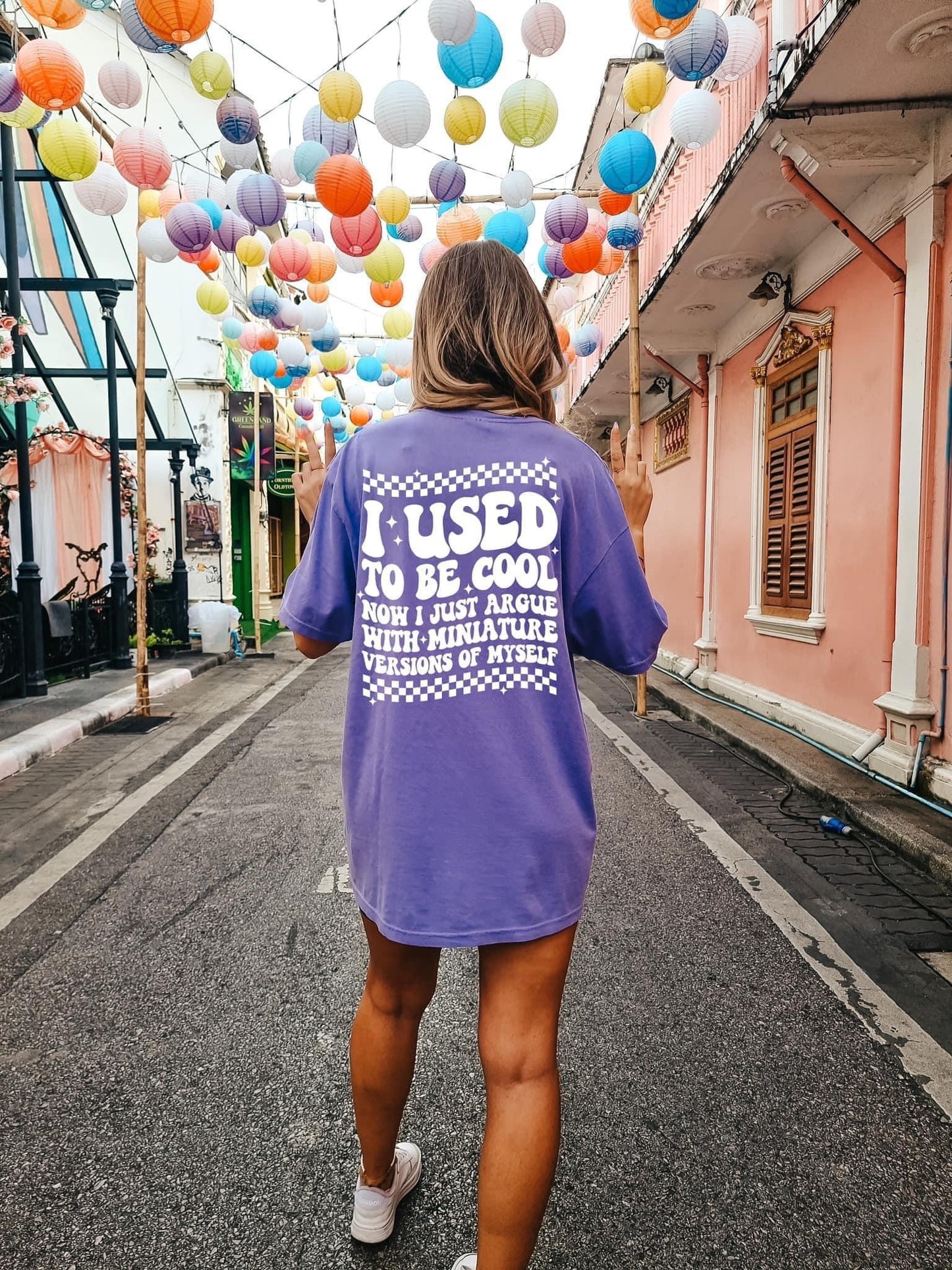 RTS Womens Tee Used to be Cool Comfort Colors