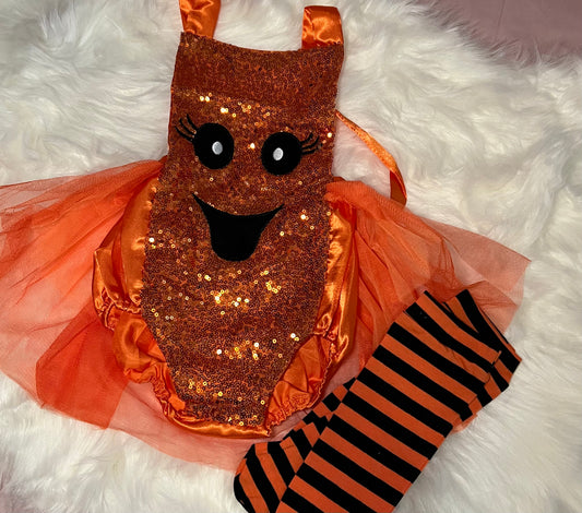 RTS Girls Sequin Tutu & knee high set