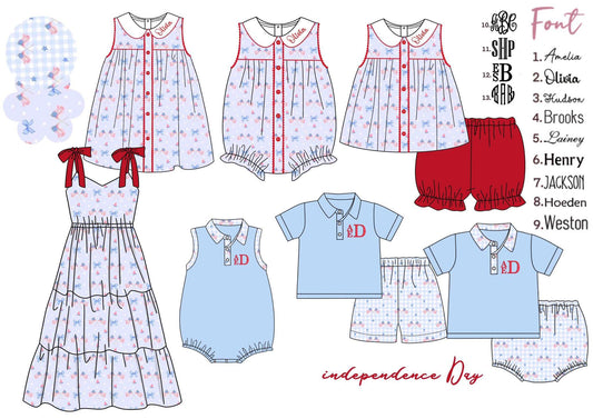 Family Independence Day Collection