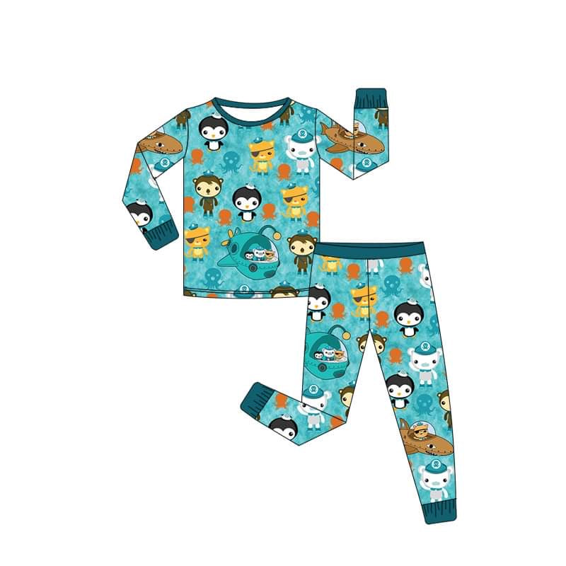 Underwater Friends Bamboo Collection READY TO SHIP