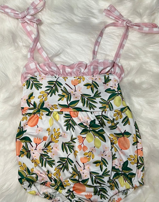 RTS Tutti Fruitty Girls Romper