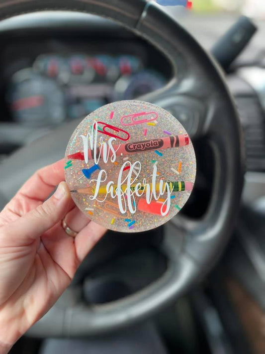 Teacher Coaster/Paper weight