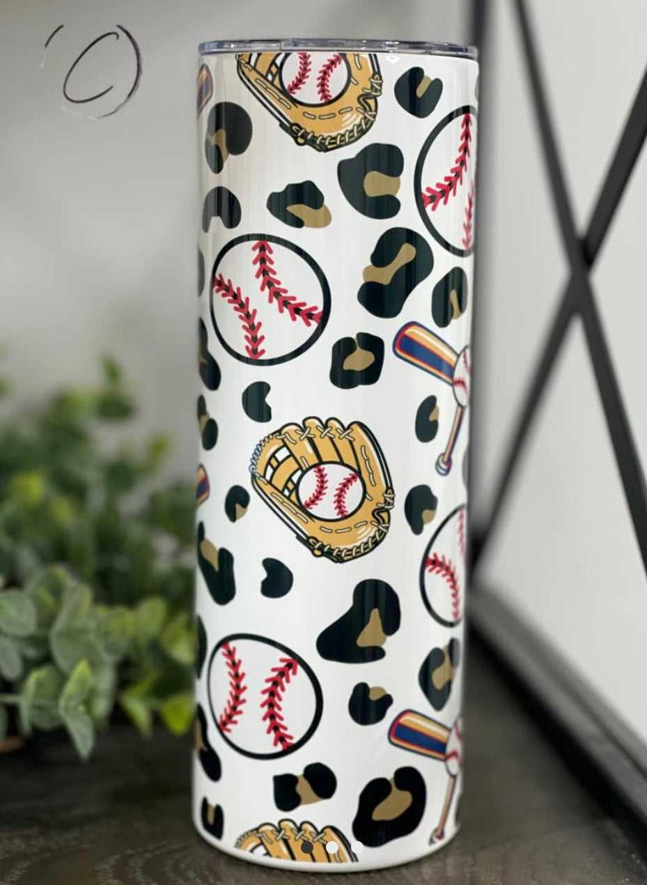Baseball Tumbler