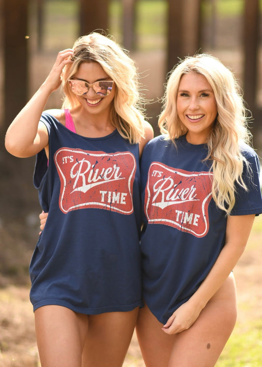 It’s River Time Tee/Tank DEAL OF THE DAY