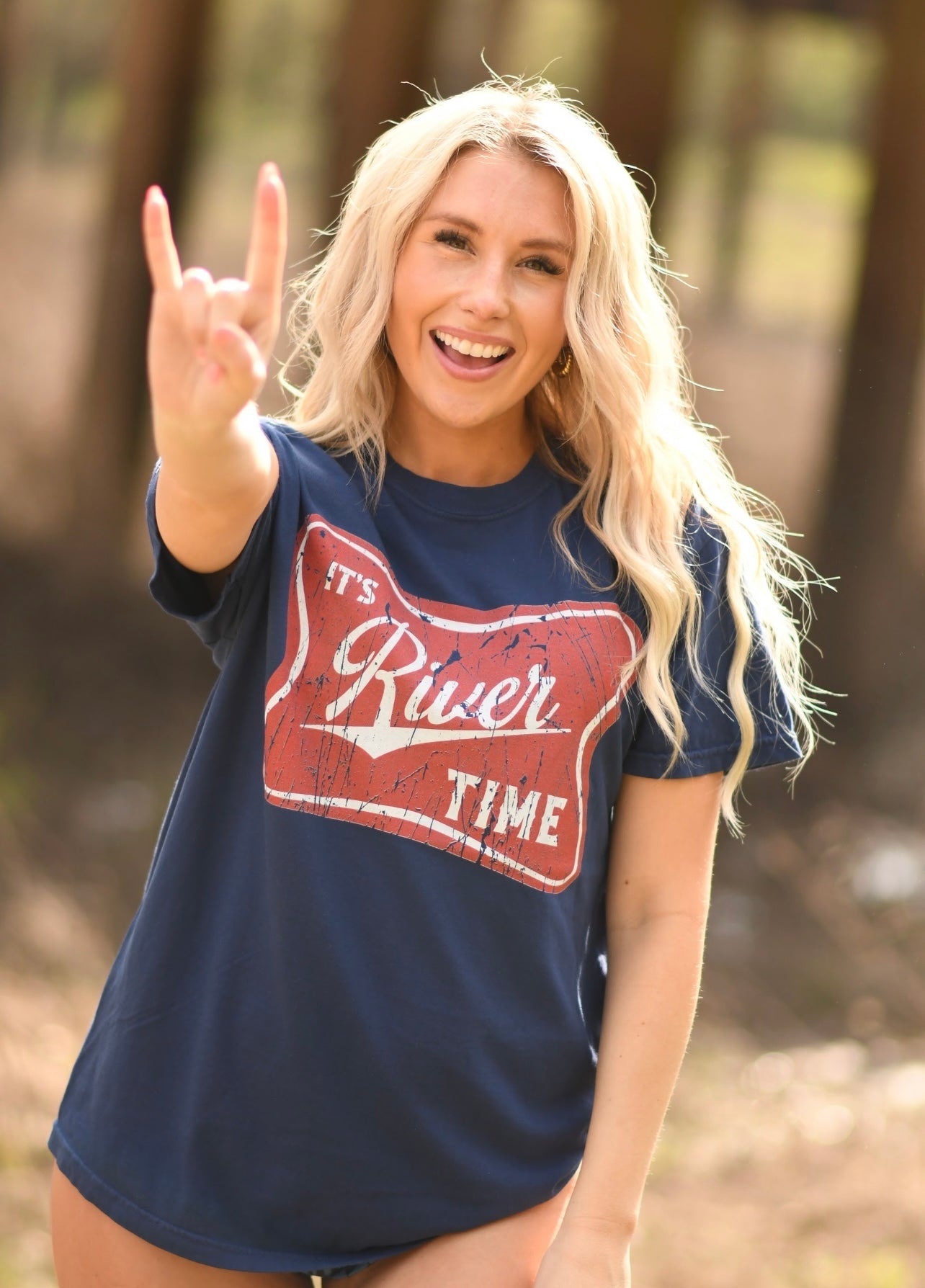 It’s River Time Tee/Tank DEAL OF THE DAY